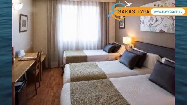 CATALONIA ALBENIZ 3* Испания Барселона обзор – отель КАТАЛОНИЯ АЛБЕНИЗ 3* Барселона видео обзор