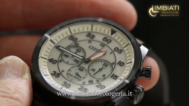 Orologio Citizen Chrono Aviator CA4213-00E