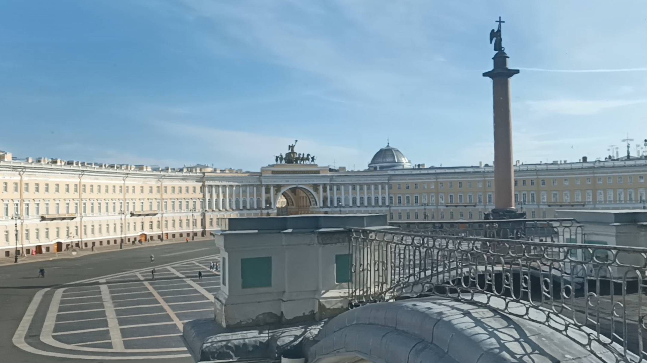 Эрмитаж \ Главный штаб _ 3 этаж _ 4 часть