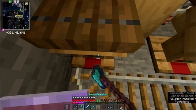 Saturn Minecraft World - Episode 1