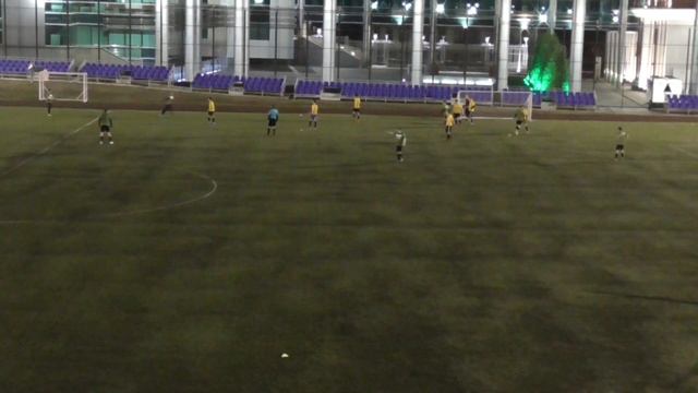 КФЛЛ 8x8. Чемпионат МинСпорта РТ 2019. Дениссия vs Бьянконери 2-1 1-тайм