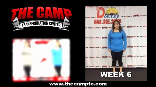 Downey Weight Loss Fitness 6 Week Challenge Results - Barbara B.