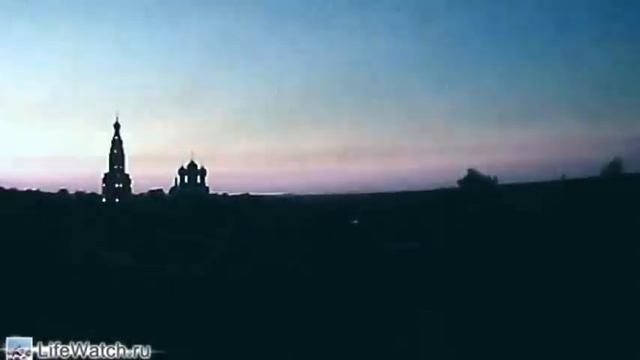 Bronnitsy (Russia) Time lapse