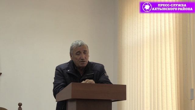 Совещание актива района