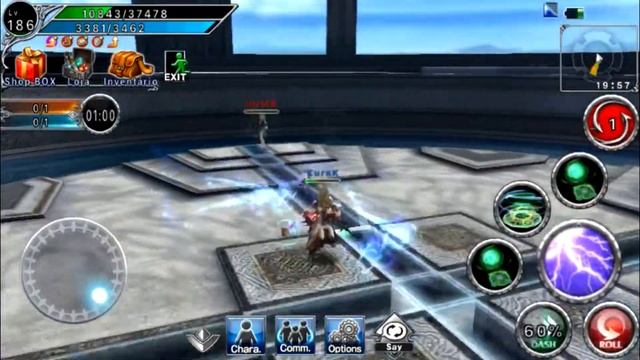 Kursk(Mage) VS NUM8(Ranger) - 2 Round