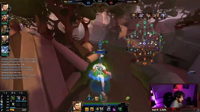THIS BUMBAS BUILD MAKES HERCULES UNKILLABLE! [Ranked]