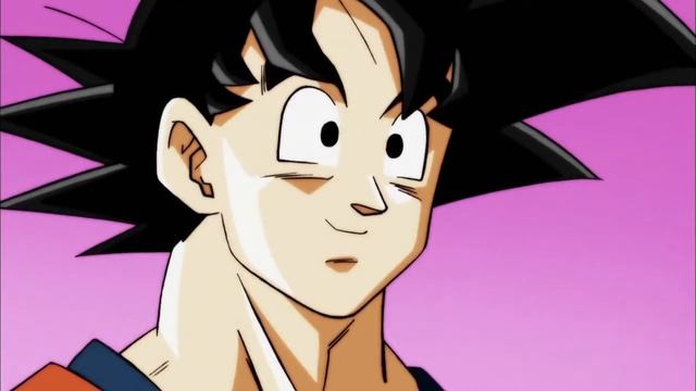 Goku and Android 17 on Kai's planet