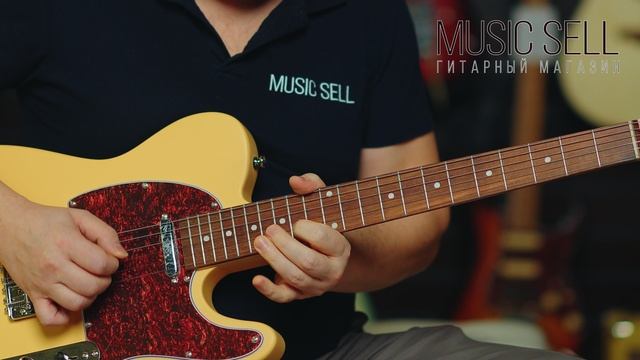 ЭЛЕКТРОГИТАРА SQOE TELECASTER S-S YELLOW - MUSIC SELL