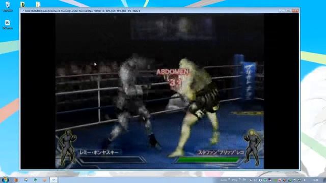 K-1 World GP 2006, pcsx2 0.9.9