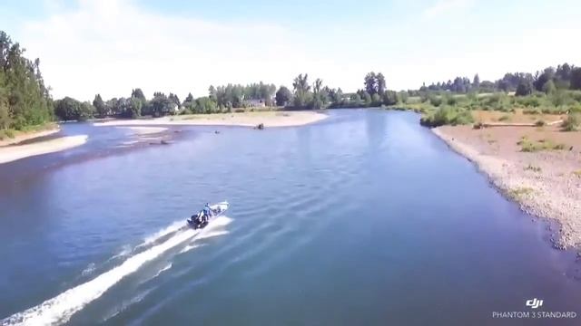 17' x 60" Koffler Jet Drifter with 90/65 HP Mercury Jet
