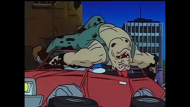 Biker Mice from Mars (Animated series) / Мыши-рокеры с Марса [Remastered Intro in 4K]