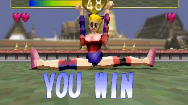 FIST (Sega Saturn 1996) -  Ai (アイ) [Playthrough/LongPlay]