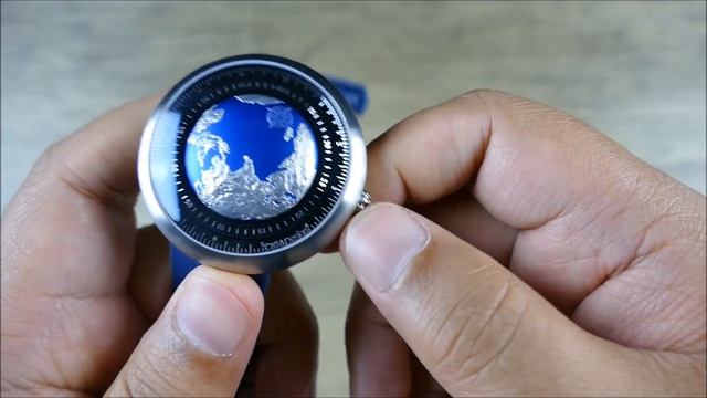 On the Wrist, from off the Cuff: CIGA Design – Blue Planet Titanium, A Wonderful World Worth $1K?