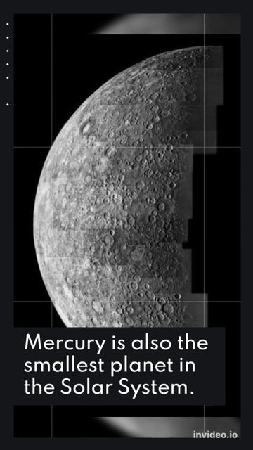 MERCURY THE SWIFT PLANET IN SOLAR SYSTEM #shorts #solarsystem #science