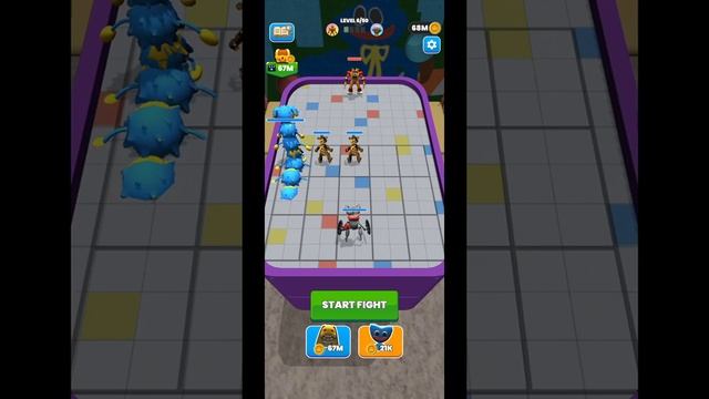 Max Level In Merge Master Blue Monster | Merge Master Blue Monster New Update 2023