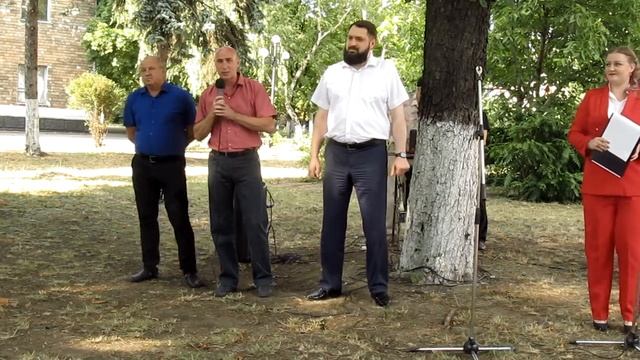 Презентация Футбольной формы и логотипа ФК Дебальцево