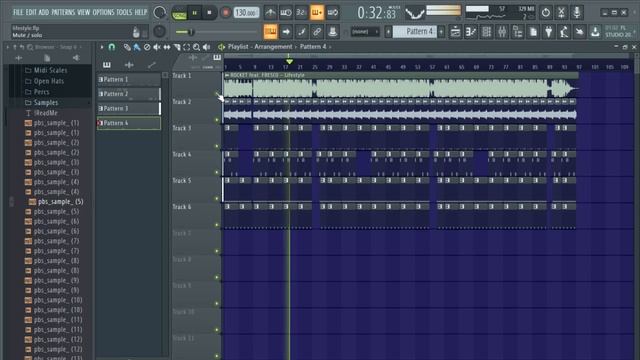 Rocket - Lifestyle feat. Fresco (Fl Studio REMAKE) + Free FLP