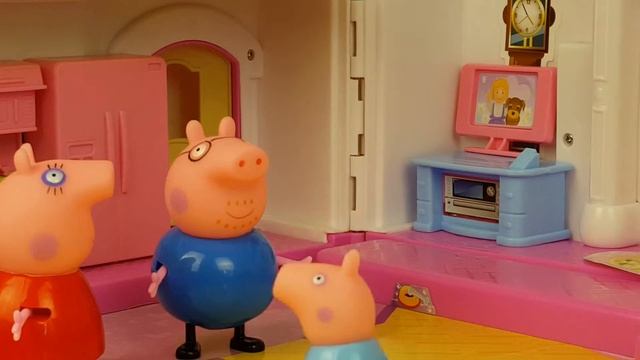 Cвинка Пеппа Мультфильм Ведьма поменялась телом с пеппой