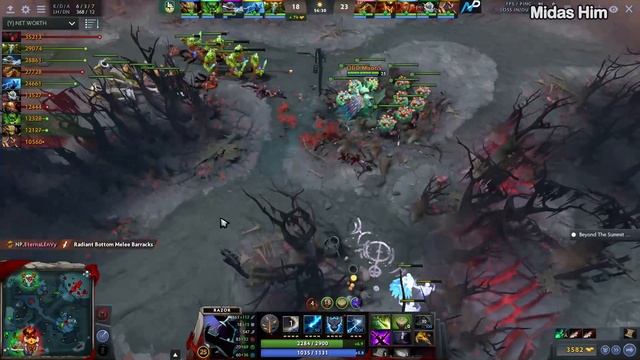 NP vs Planet Odd Game 1  The International 2017 Highlights Dota 2