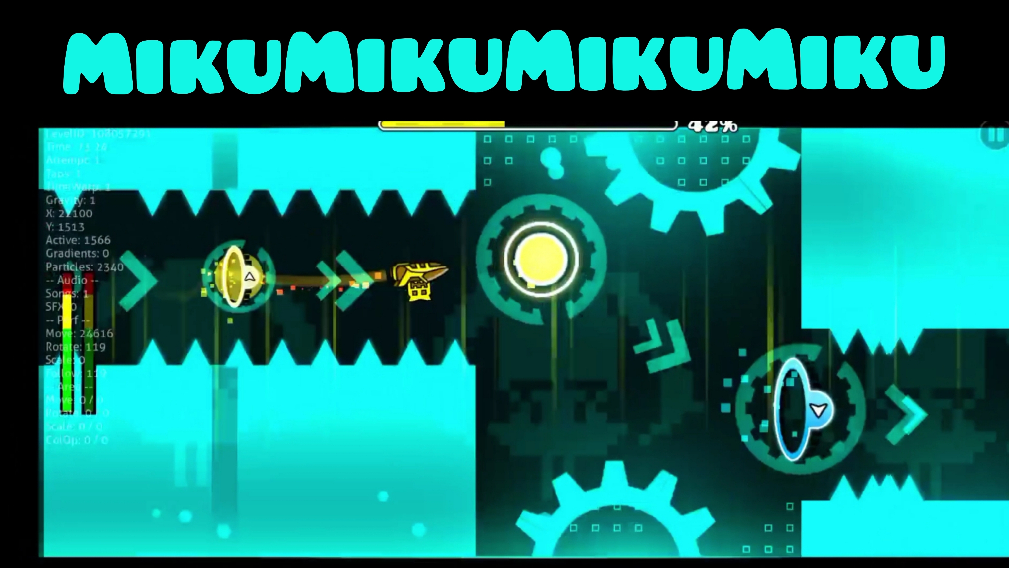 mikumikumikumiku by OddMod | geometry dash | deadlocked