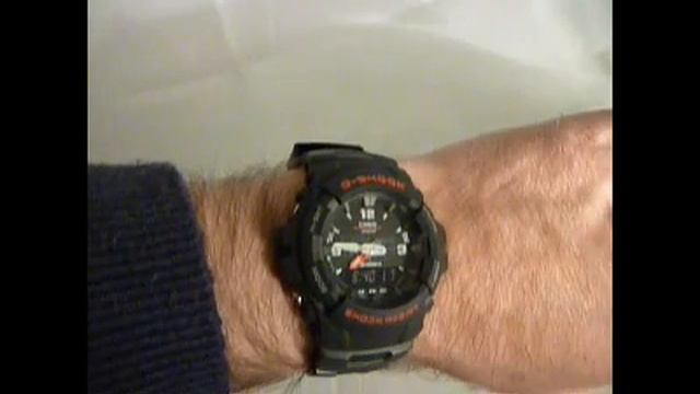 G-Shock G100-1BV Reviewed