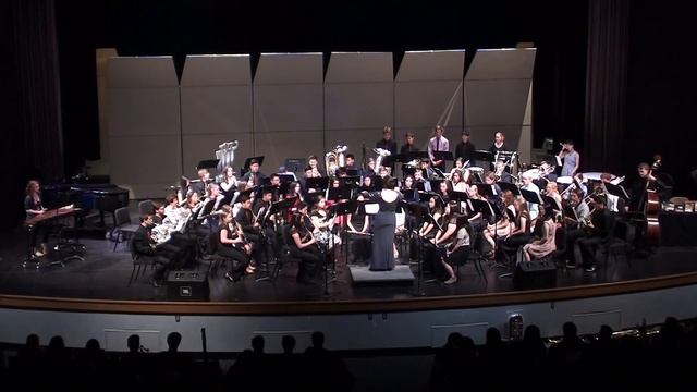 Jupiter:  The Bringer of Jollity - JHS Honors Wind Ensemble - Spring Concert - 6/3/2016