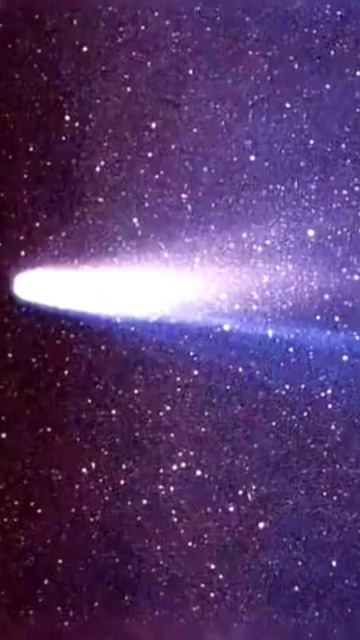 This comet visits the earth once in 75 years 🔭 #shorts 🔥 #shortsvideo 🔥 #comet