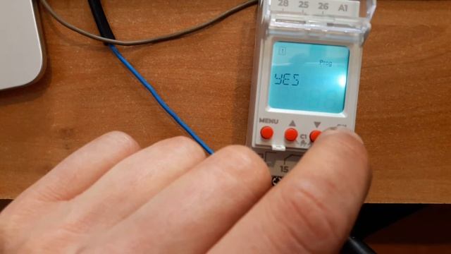 Przerwa nocna zegar astronomiczny e.control.t10