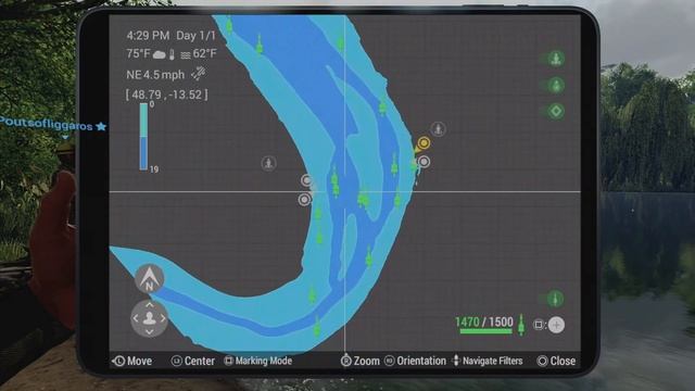 Fishing Planet Green Sunfish Mudwater River Missouri