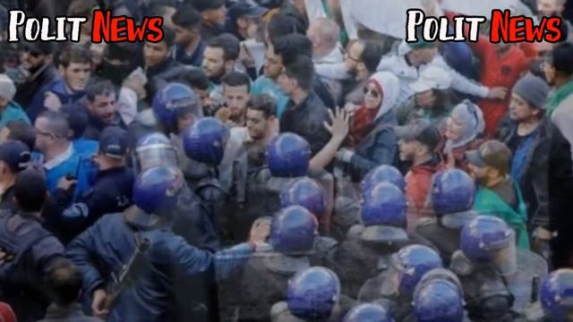 В Алжире продолжаются массовые акции протеста [ 06.02.2019 ФОТО]