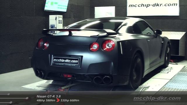 mcchip-dkr Leistungssteigerung / Chiptuning Nissan 3.8 GT-R