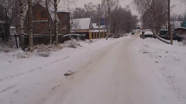 Ул. Чапаева. Шарья. 2016