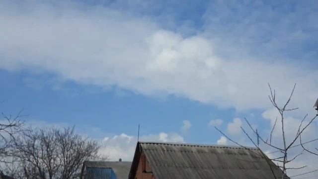 Страшное лицо в демоническом облаке!!!