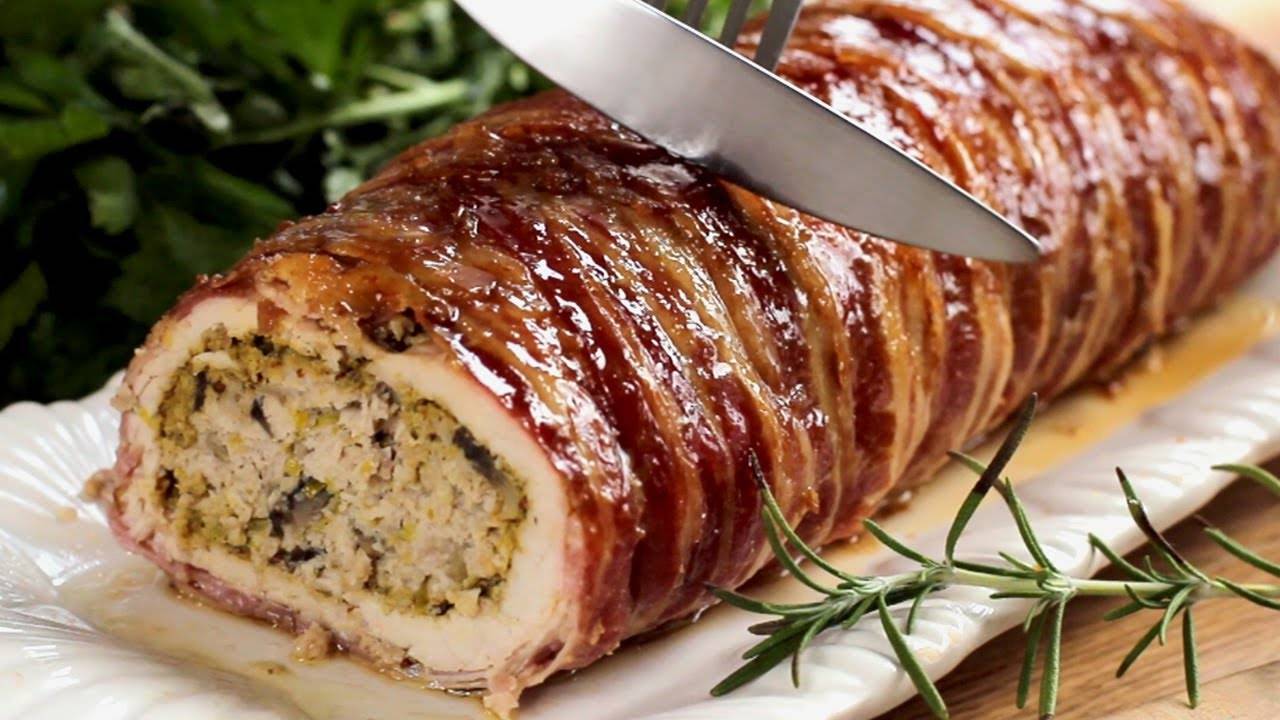 Рецепт мясного рулета от миллионера. Удивите своих гостей на праздничном ужине!