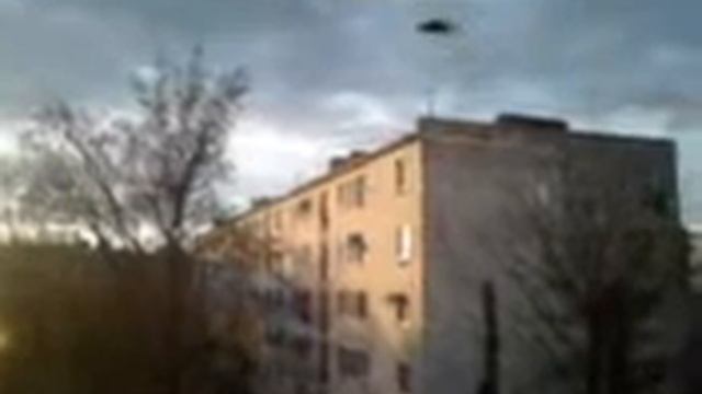 Супер съемка НЛО (UFO)! Это надо видеть!!! Оренбург