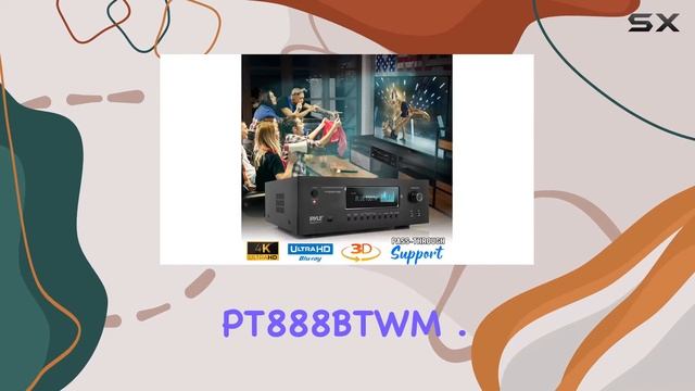 "Pyle PT888BTWM.5 Home Theater Receiver - Unleash the Power of Sound!"