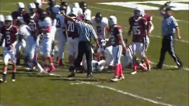FOOTBALL HIGHLIGHTS: RED BANK REG-21 VS NEPTUNE-19 10/13/12 AT 12 PM