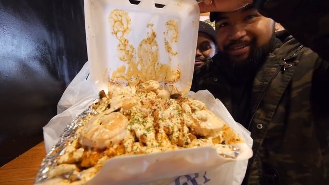 Possibly the BEST Seafood Fries located in N. Philly? SoulFedPhilly!  [JL Jupiter tv]