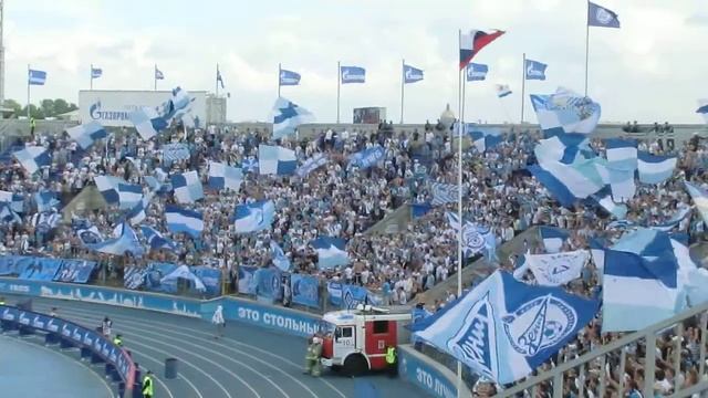 Зенит - СпартакНч ( 31.07.2011 ) Запела душа
