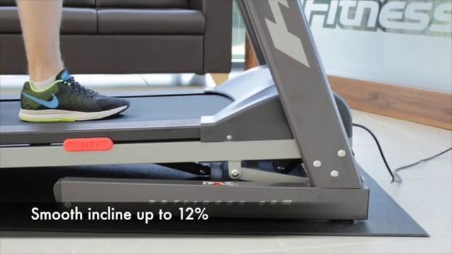 BH Fitness F1 Folding Treadmill