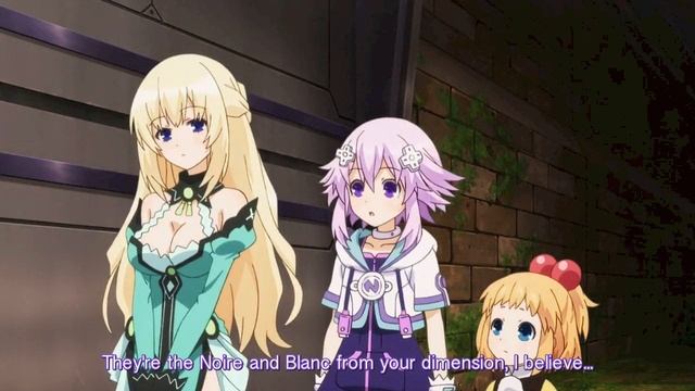 Hyperdimension Neptunia: The Animation OVA - Interdimensional Warp Point