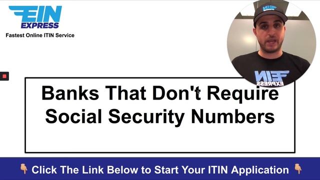 Banks That Don't Require Social Security Numbers (SSN)