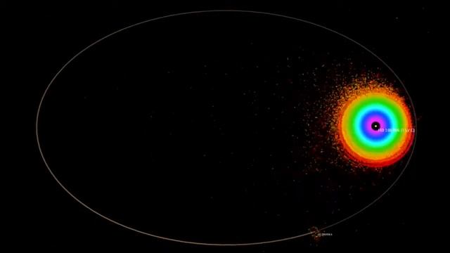 Одинокая планета HD 106906 b