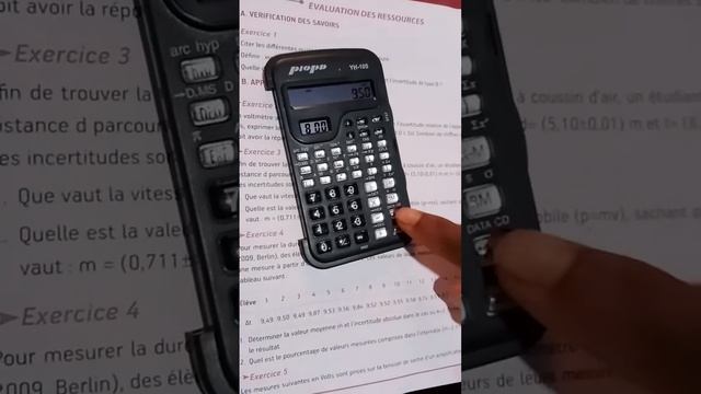 calculator technique
