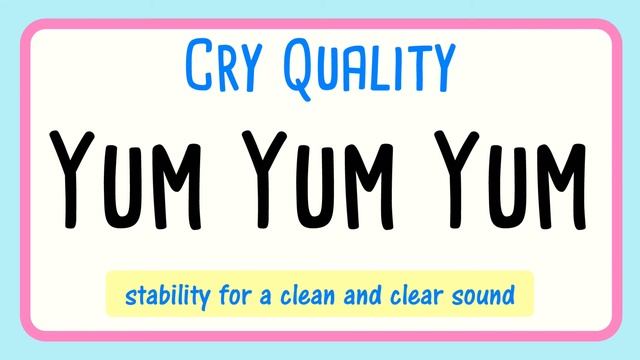 Cry Quality Vocal Exercise | Accessing Head Voice YUM YUM YUM