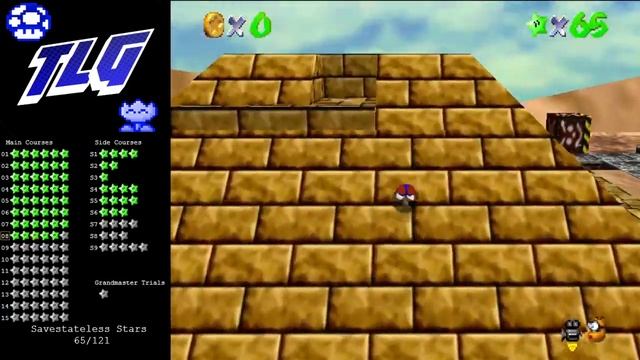 SM64: The Green Comet Hack Part 2 (1 of 2) - 05/21/21