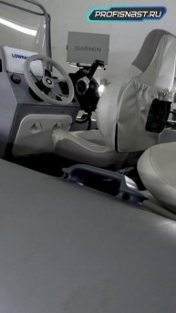 Тюнинг и оснащение лодки РИБ WinBoat 485RL с Honda BF50 установка дистанционного управления.
