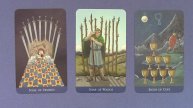 10.5.22 Daily Tarot & Astrology: Aquarius Moon w/Saturn Aspects to Uranus, Nodes, Sun, Venus, Mars