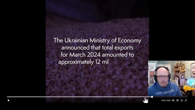 Ukraine War Update NEWS (20240513a): Pt 1 - Overnight & Other News