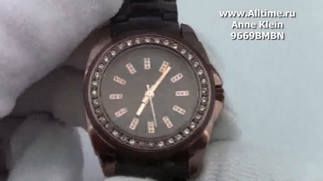 Женские наручные fashion часы Anne Klein 9669BMBN